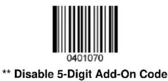 Newland EM2045-01 - Add-On Code - 6