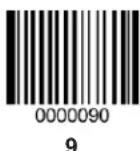 Newland EM2045-01 - Appendix 10: Digit Barcodes - 10