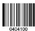 Newland EM2045-01 - Transmit Preamble Character "0" - 1