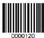 Newland EM2045-01 - Appendix 10: Digit Barcodes - 13