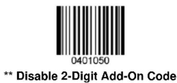 Newland EM2045-01 - Add-On Code - 4