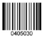 Newland EM2045-01 - Set Length Range for Interleaved 2 of 5 - 1