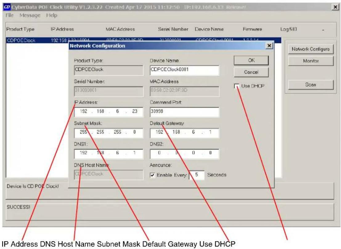CyberData Systems 011313 - Static IP Configuration - 1