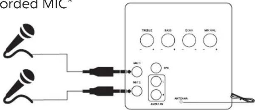 PHILIPS SPA9100B - Speaker Placement & Connections - 3