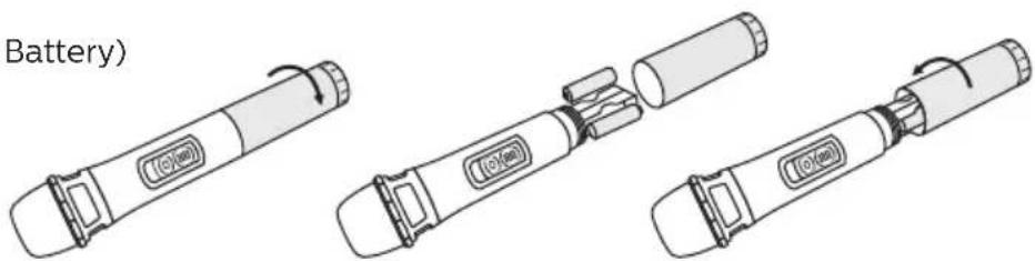 PHILIPS SPA9100B - MIC - 1