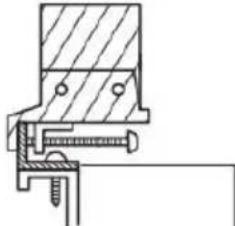 Kogan KAVWAC26YA - Install the standard mounting bracket to the window protection plate - 6