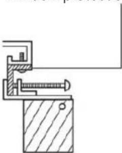 Kogan KAVWAC26YA - Install the standard mounting bracket to the window protection plate - 5