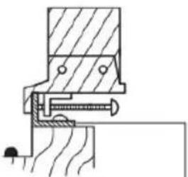 Kogan KAVWAC26YA - Install the standard mounting bracket to the window protection plate - 4