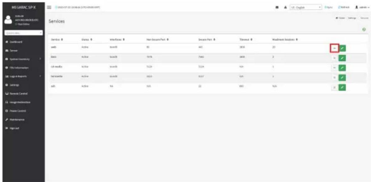 GIGABYTE R113-C10 - Procedure to open Service Sessions - 1