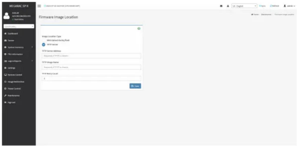 GIGABYTE R113-C10 - 2-10-2 Firmware Image Location - 1