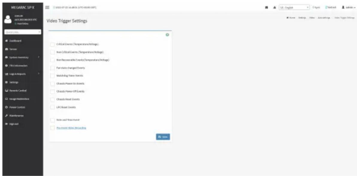 GIGABYTE R113-C10 - Auto Video Settings - 2