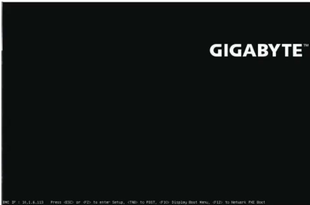 GIGABYTE R263-S34 - 1-2 Gigabyte Management Console Network Configuration - 1
