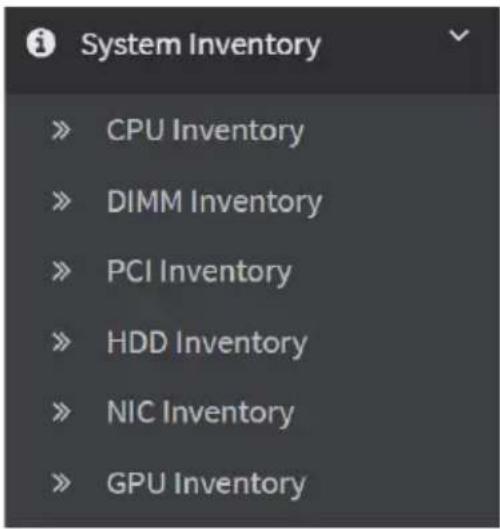 GIGABYTE R263-S34 - 2-3 System Inventory - 1