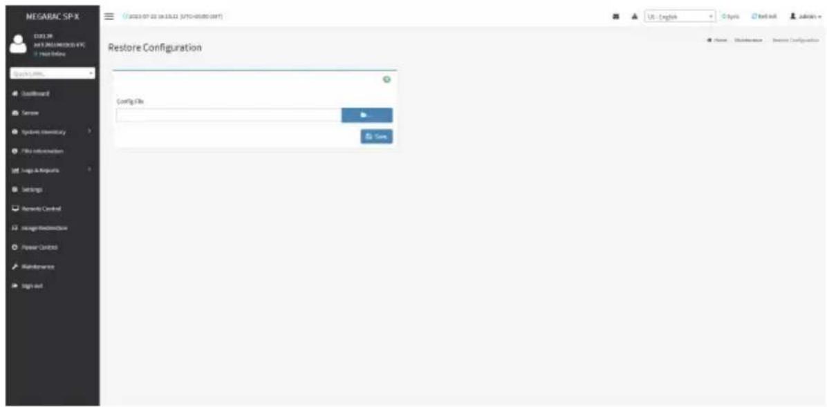 GIGABYTE R263-S34 - 2-10-6 Restore Configuration - 1
