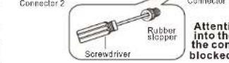 Daizuki DX09X426-21 - Dural drainage feature AC can be installed as below chart shows: - 2