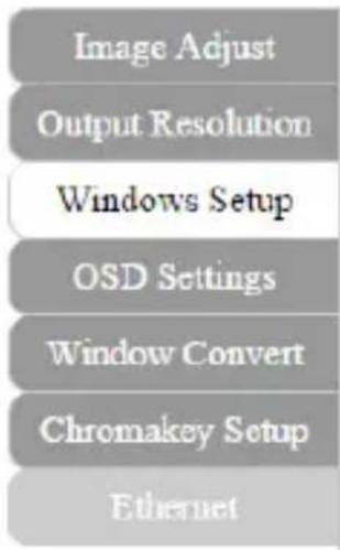 StarTech.com STVS424HDPIP - Advanced Menu - 1