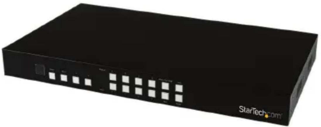 StarTech.com STVS424HDPIP - 4x4 HDMI Matrix Switch w/ Picture-and-Picture – 1080p - 1