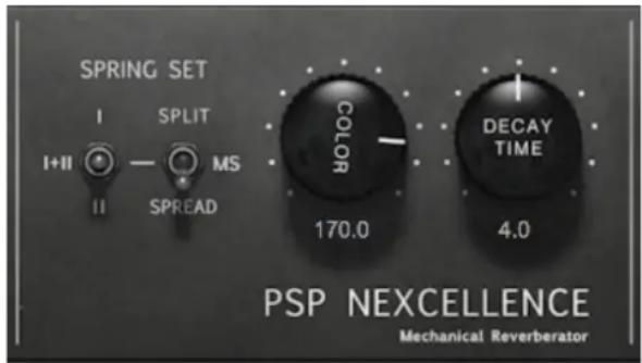PSP Audioware Nexcellence - Input section - 2