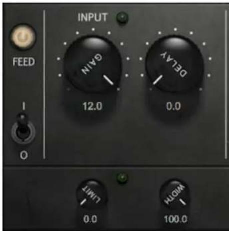 PSP Audioware Nexcellence - Input section - 1