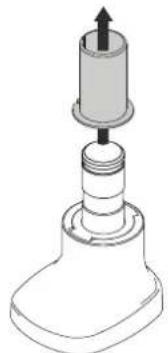 Atdec AWMS-NDB - Set arm rotation to 180^ (optional) - 1
