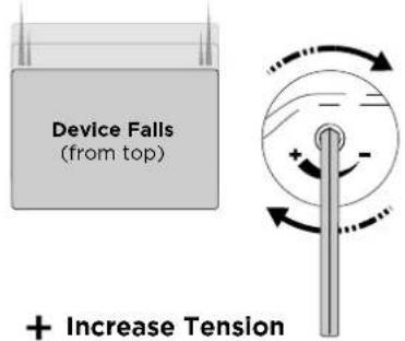 Atdec AWMS-NDB - Adjust arm tension - 3