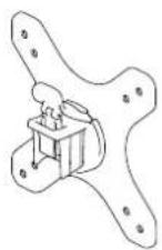 Atdec AWMS-NDB - Fit arm onto Base - 5