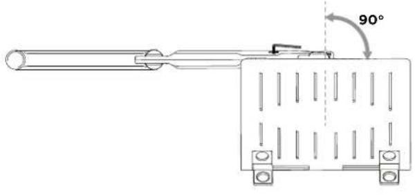 Atdec AWMS-NDB - Adjust arm tension - 1