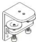 Atdec AWMS-NDB - Attach Base to Fixing - 4