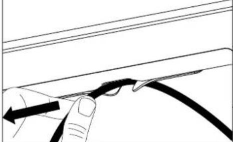 Atdec AWMS-NDB - Cable management - 2