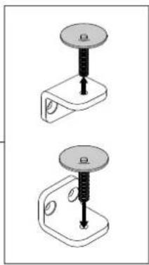 Atdec AWMS-NDB - Attach lower clamp to upper clamp - 4