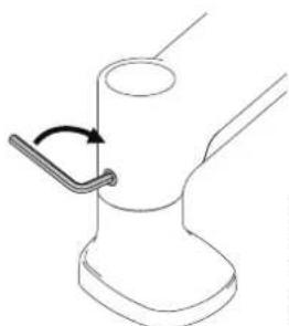 Atdec AWMS-NDB - Fit arm onto Base - 3