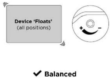 Atdec AWMS-NDB - Adjust arm tension - 5