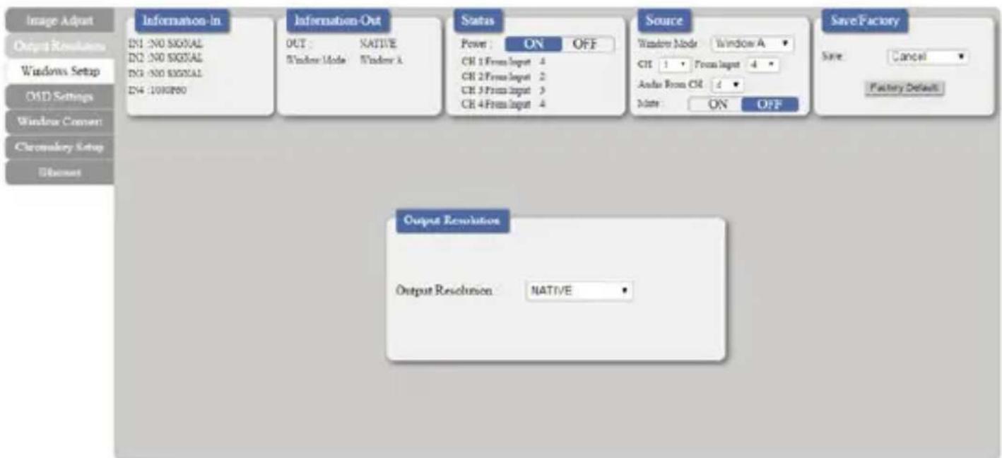 StarTech.com STVS421HDPIP - Output Resolution - 1