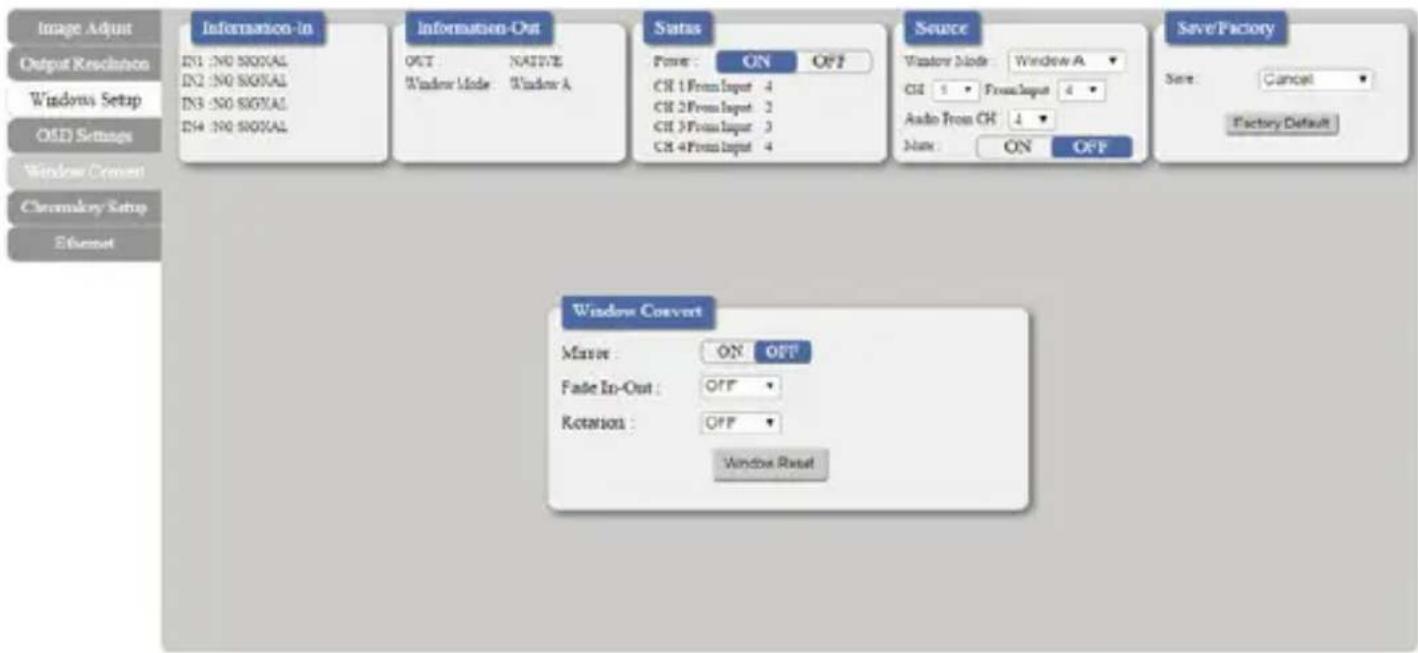 StarTech.com STVS421HDPIP - Window Convert - 1