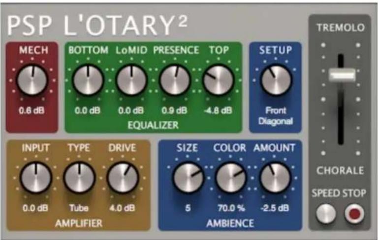 PSP Audioware L'otary2 - Center Section - 1