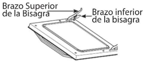 DANBY DER242BSS - PUERTA REMOVIBLE - 2