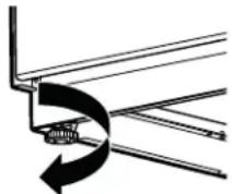 DANBY DER242BSS - NIVELE LA ESTUFA - 2