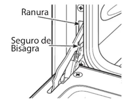 DANBY DER242BSS - PUERTA REMOVIBLE - 1