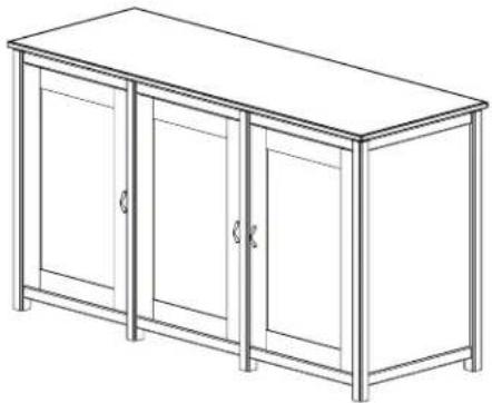 SANUS WFAV66 - Assembly Instructions for Model: WFAV66 - 1