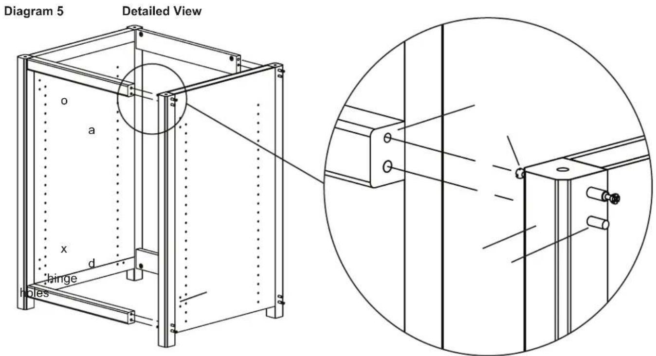 SANUS WFAV66 - Step 4: Add Stretchers - 2