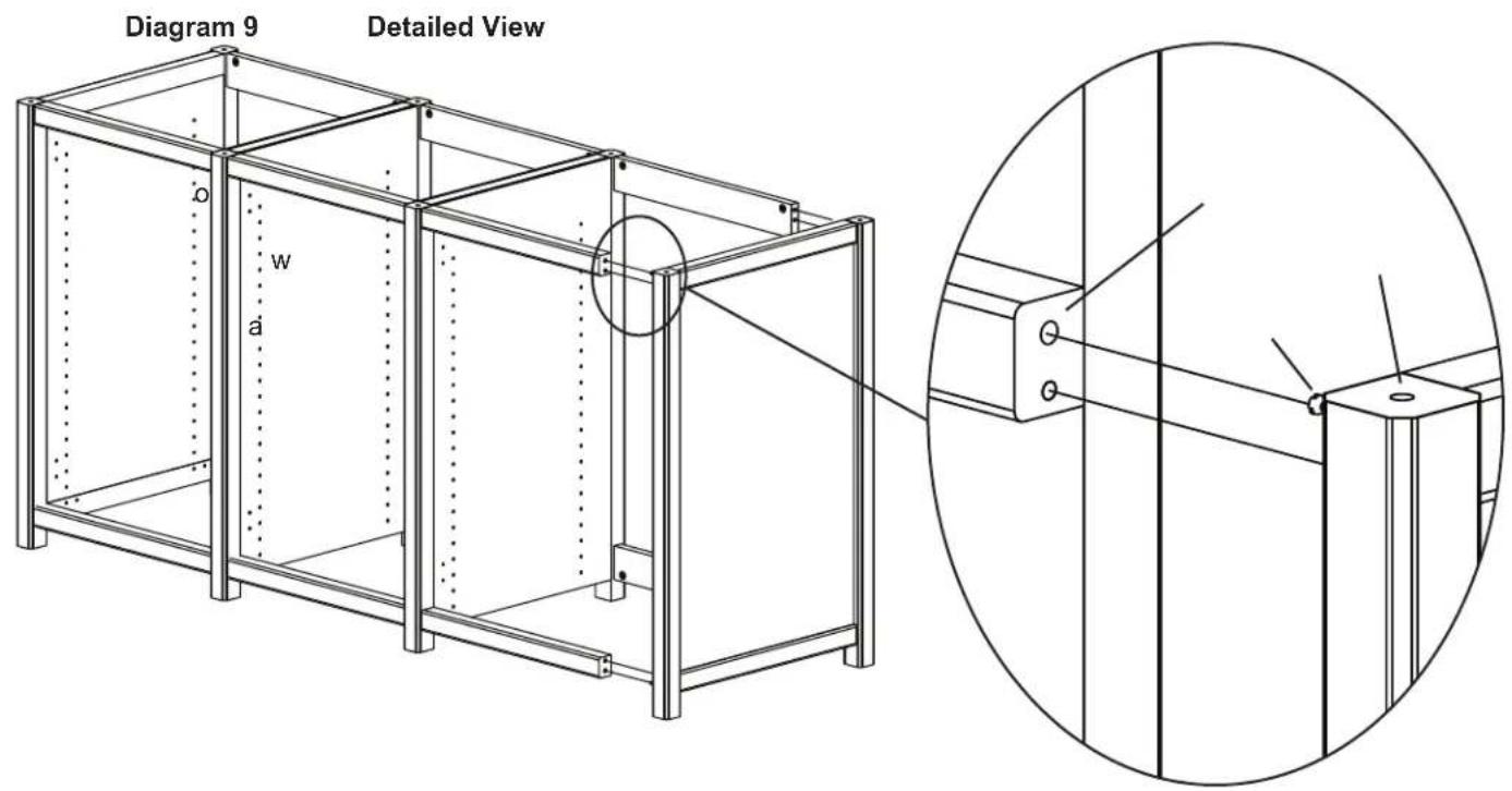 SANUS WFAV66 - Step 9: Add Side Panel - 1