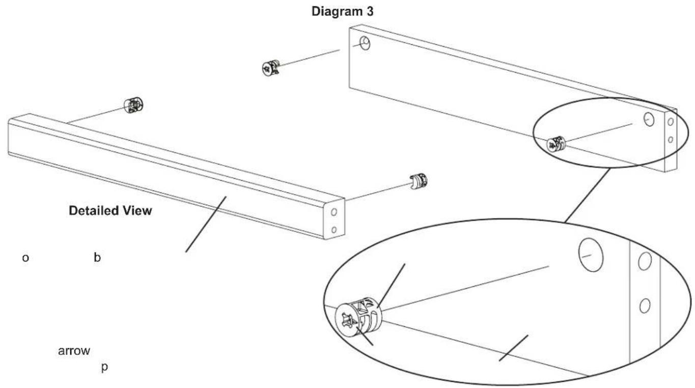 SANUS WFAV66 - Step 2: Prepare Center Panels - 2