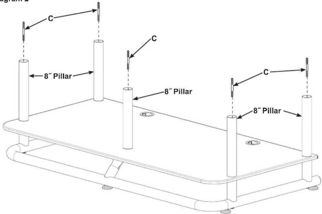 C 8" Pillar C 8" Pillar C 8" Pillar
