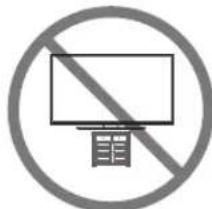 SAMSUNG UN40MU6100P - Safety Precaution: Securing the TV to the wall to prevent falling - 1