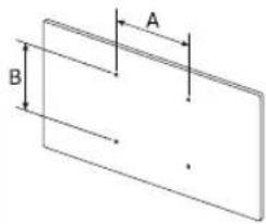 SAMSUNG UN65NU7500P - Mounting the TV on a wall - 3