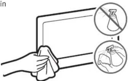 SAMSUNG UN65NU7500P - Caring for the TV - 1