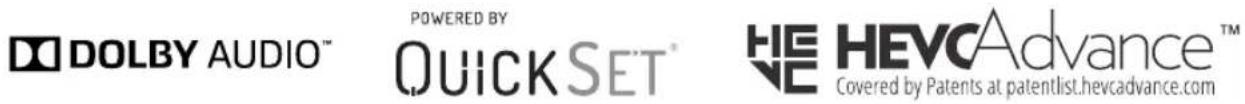 SAMSUNG UN65NU7500P - Licenses - 1