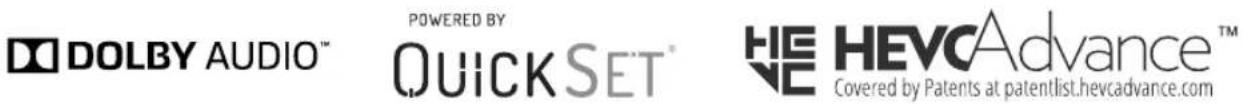 SAMSUNG UN65NU7500P - Licencias - 1