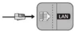 SAMSUNG UN49MU6400P - Network Connection - Wired - 1