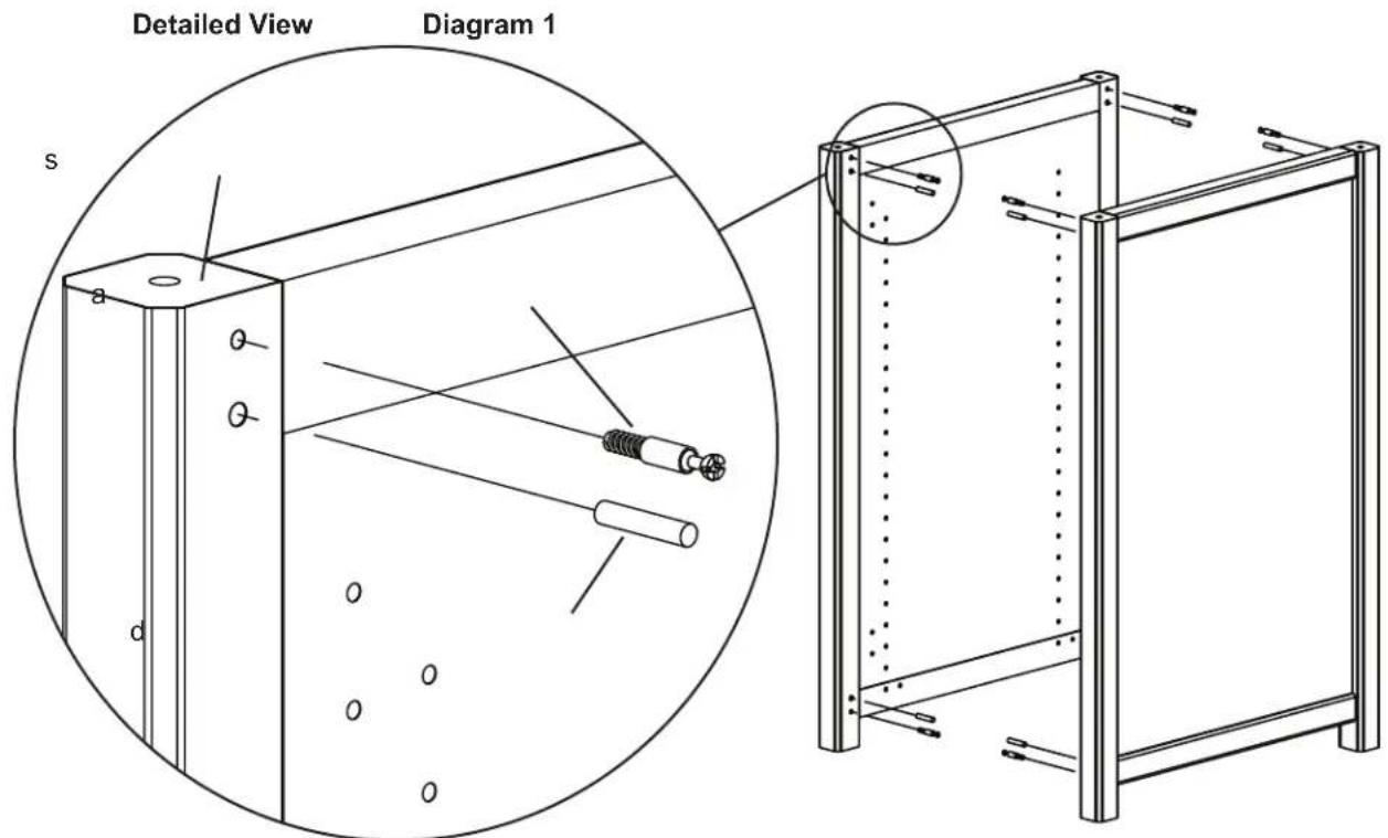 SANUS WFA37 - Step 1: Prepare the Side Panels - 1